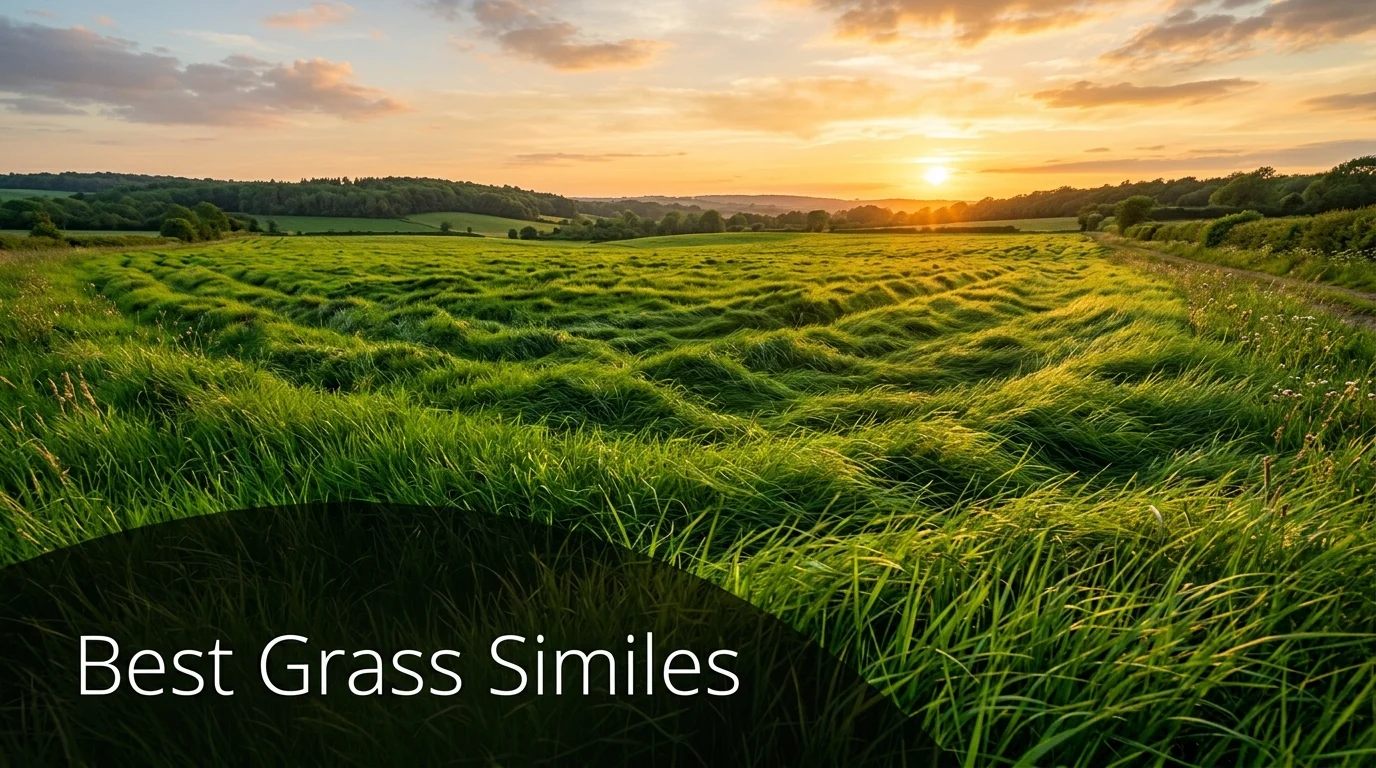 Best Grass Similes