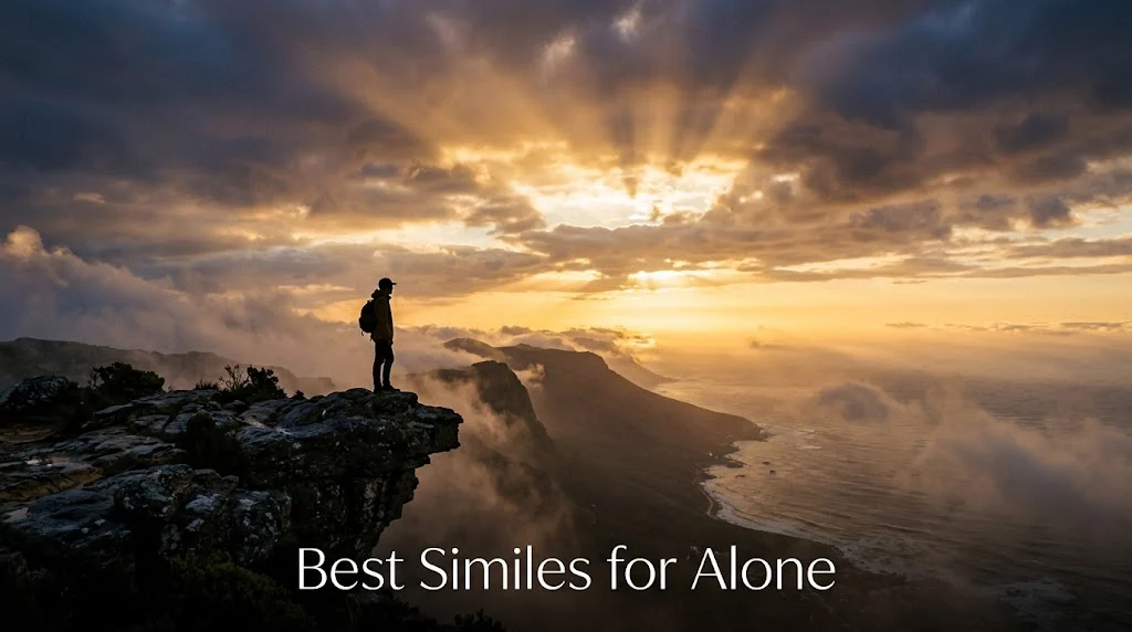 Best Similes For Alone