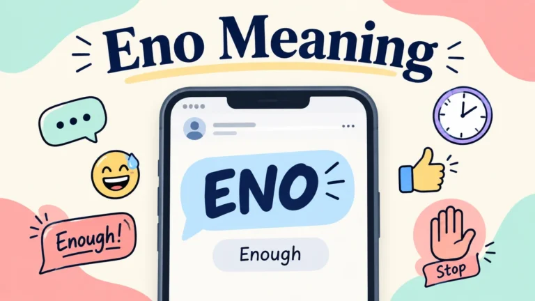 Eno Meaning