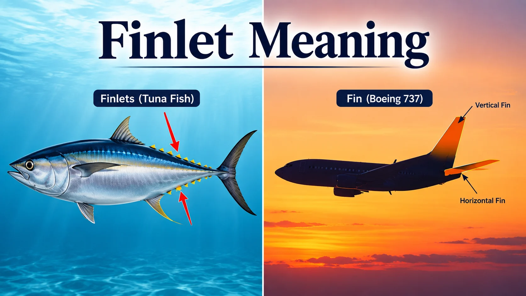 Finlet Meaning