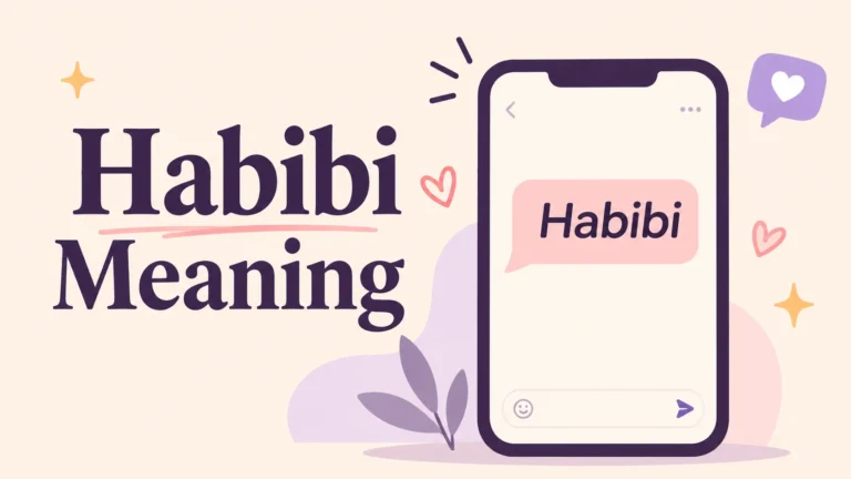 Habibi Meaning