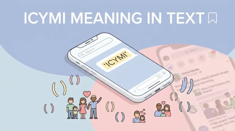 ICYMI Meaning in Text