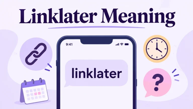 Linklater Meaning