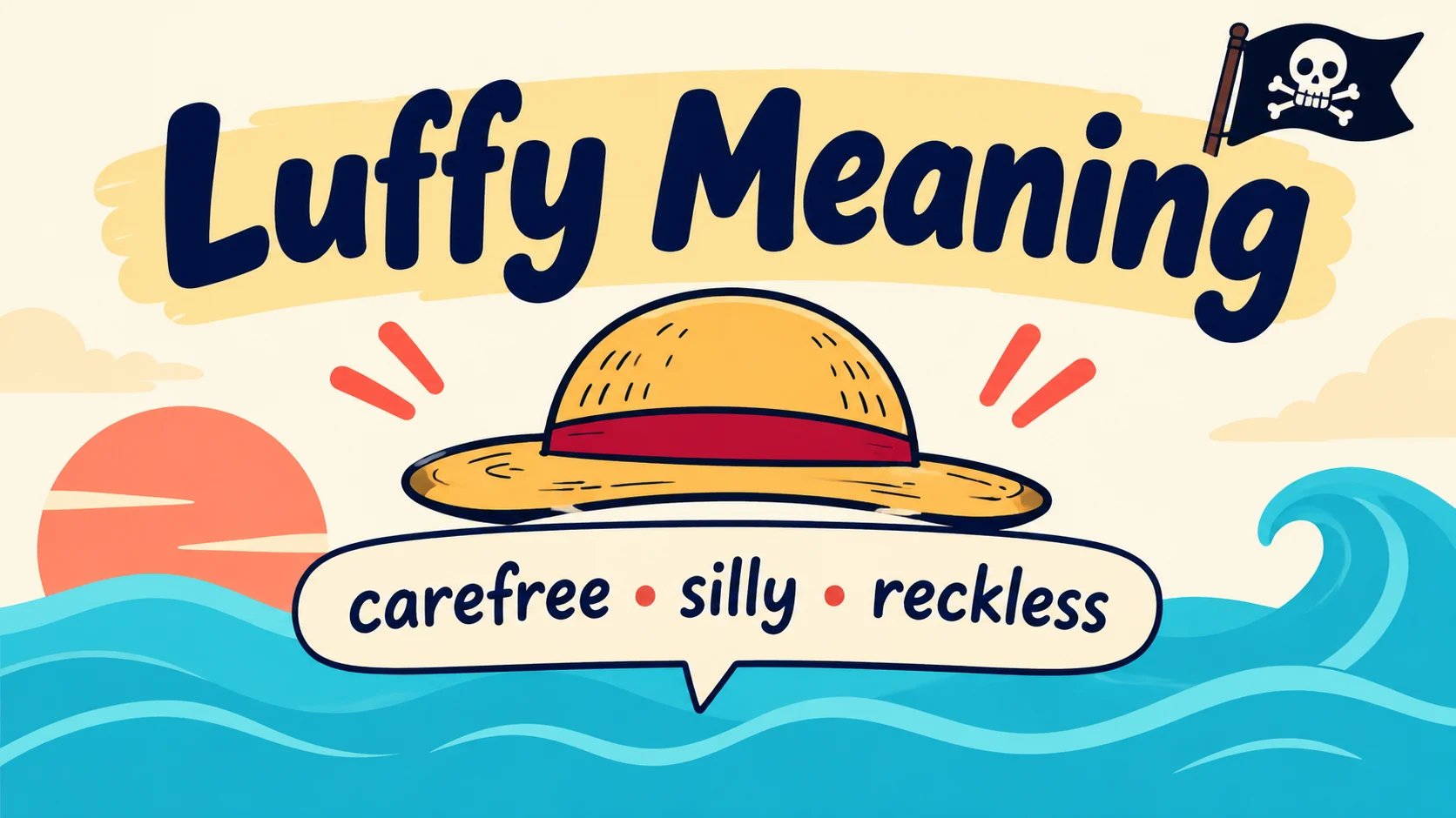Luffy Meaning