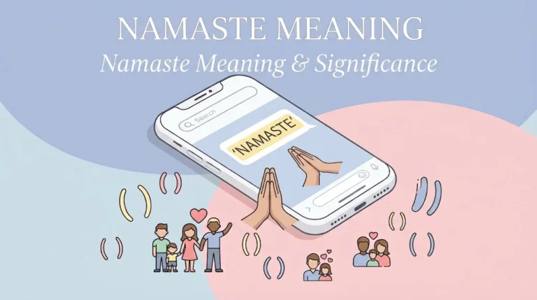 Namaste Meaning