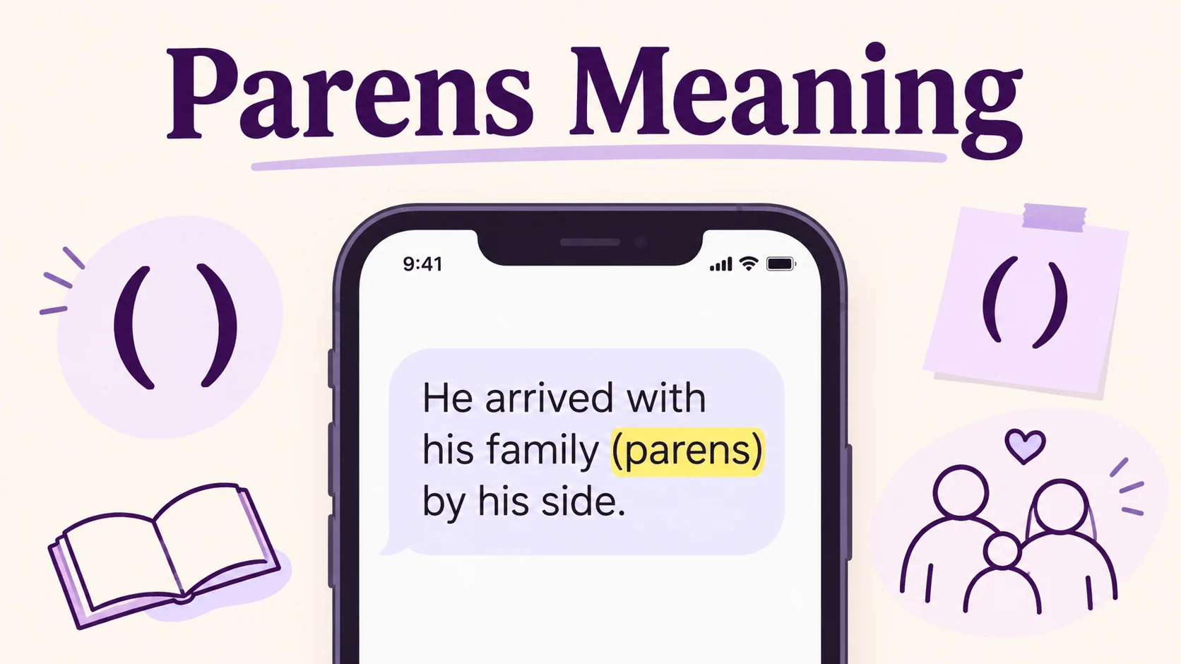 Parens Meaning In Text
