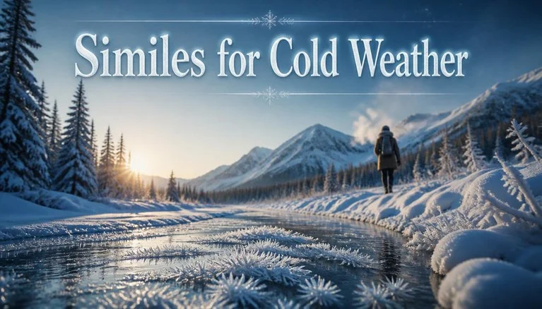 Similes For Cold Weather