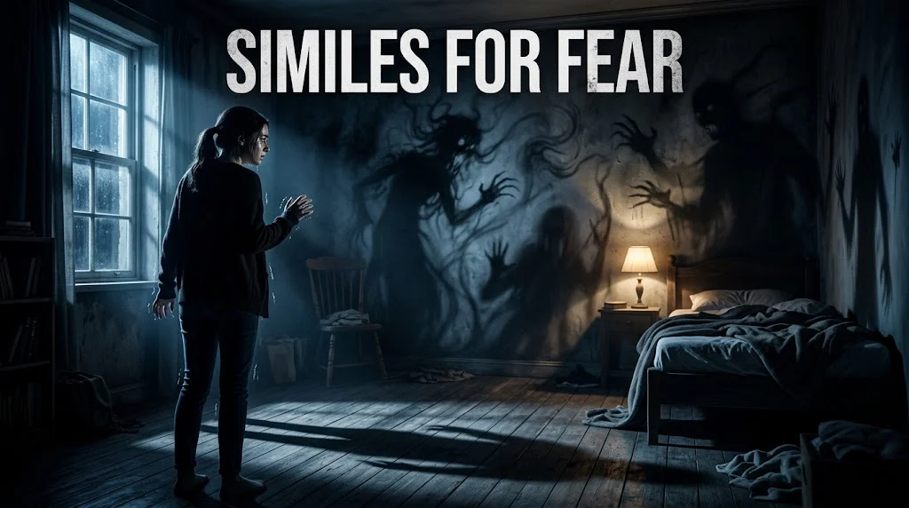 Similes For Fear