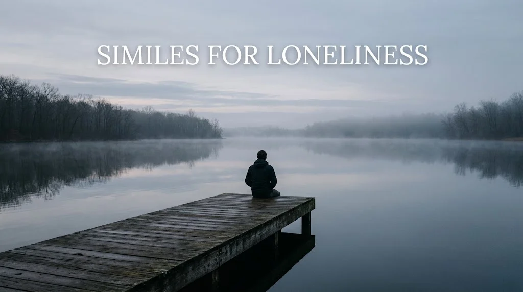 Similes for Loneliness