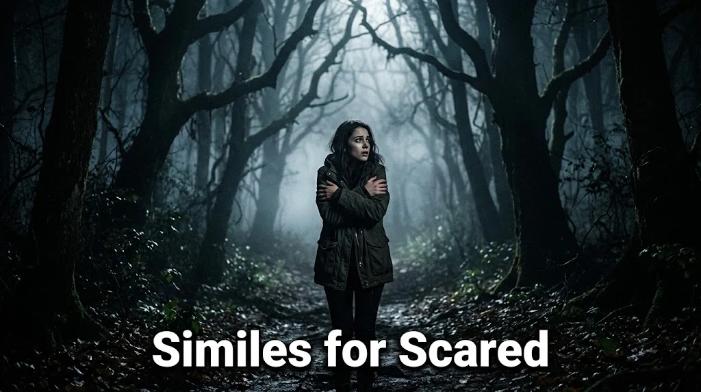 Similes For Scared