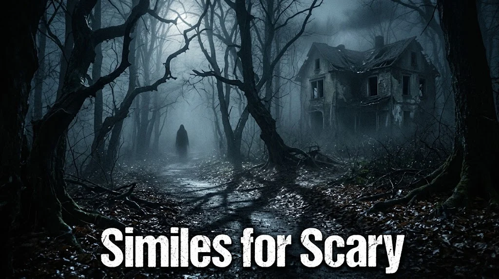 Similes For Scary