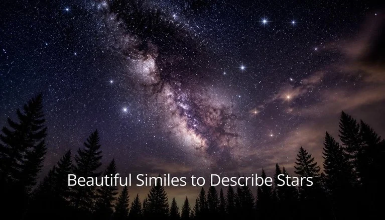 Beautiful Similes To Describe Stars