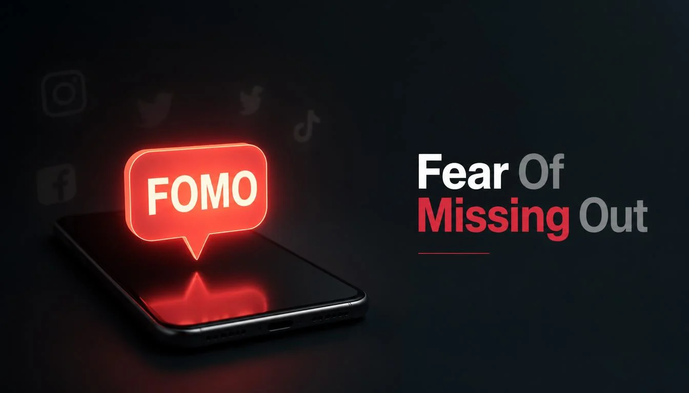 FOMO Mean In Text