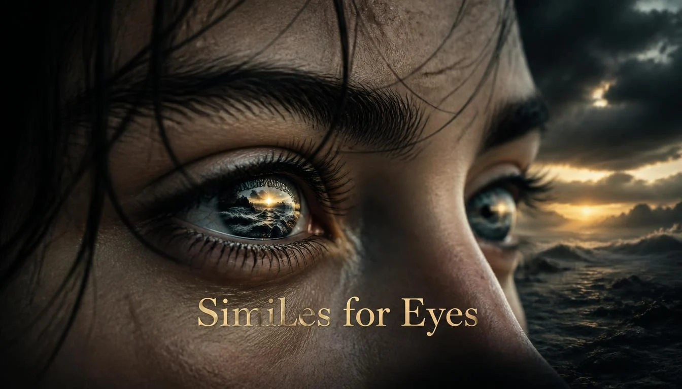Similes for Eyes