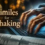 Similes for Shaking