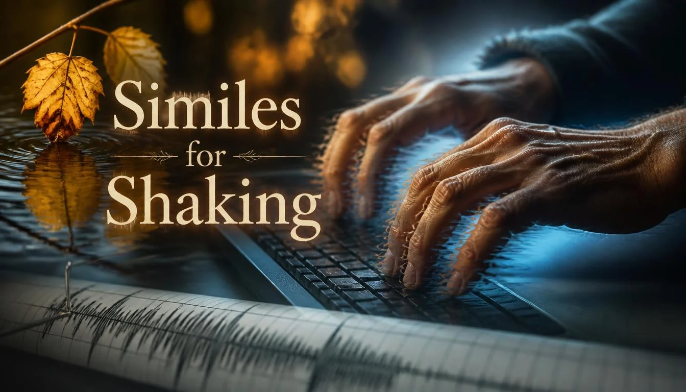 Similes for Shaking