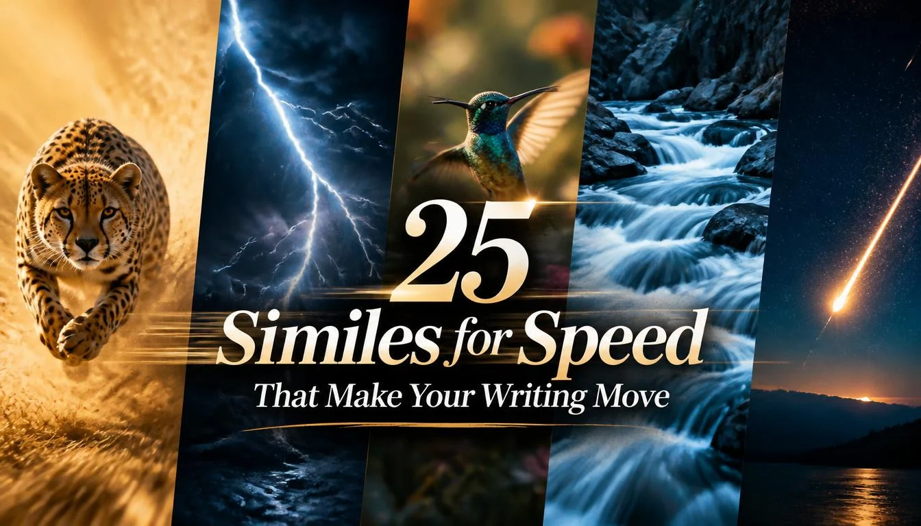 Similes for Speed