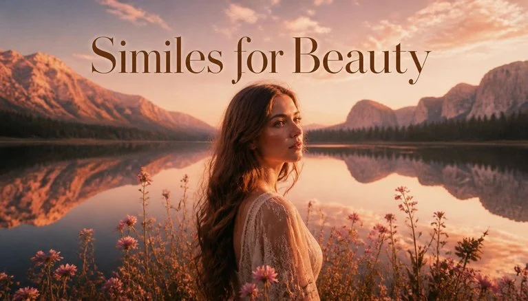 Similes for Beauty