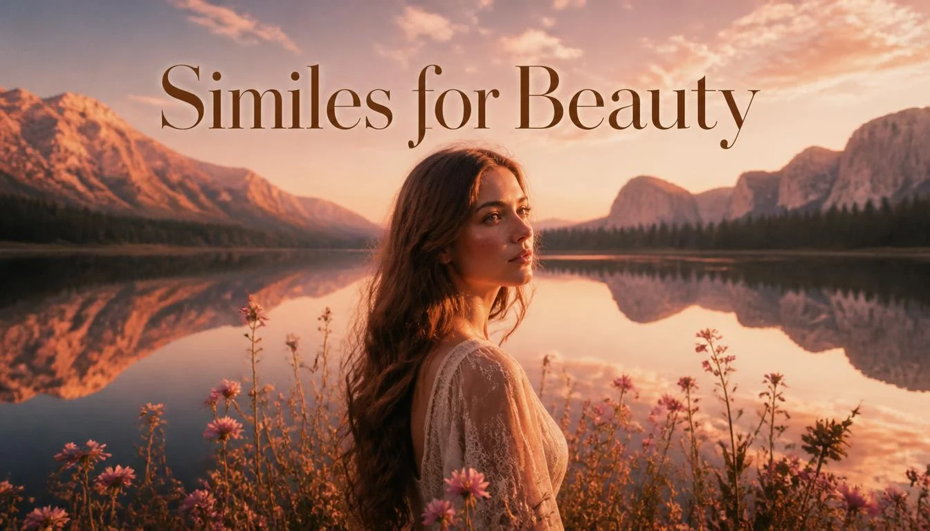 Similes for Beauty