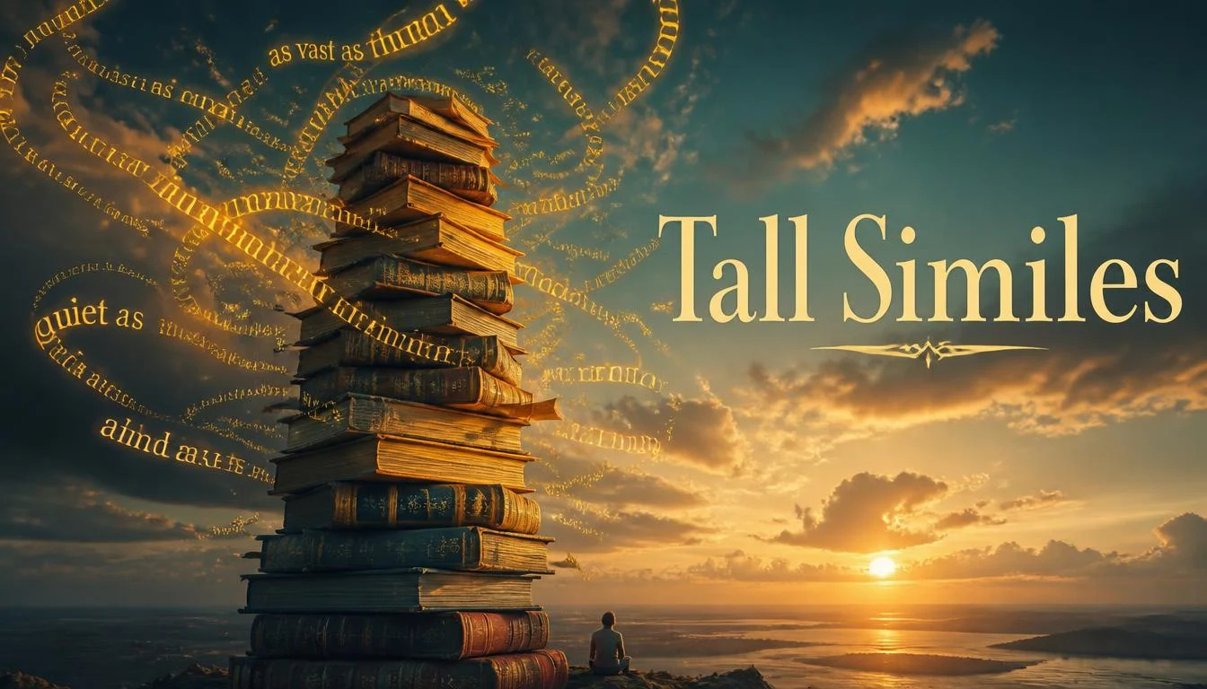 Tall Similes