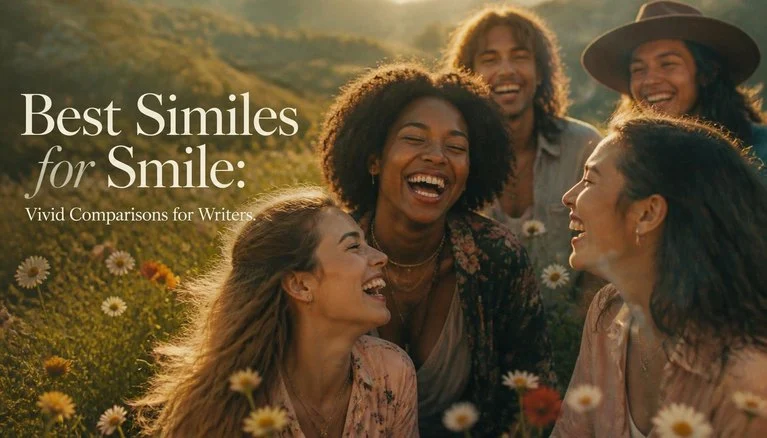 Best Similes for Smile