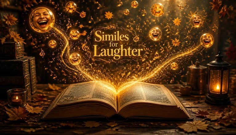 similes-for-laughter