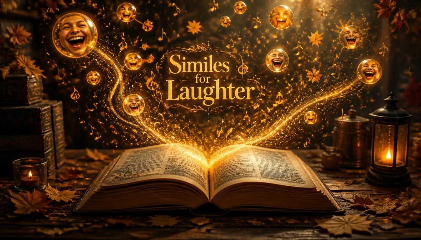 similes-for-laughter