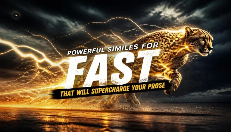 Powerful Similes for Fast