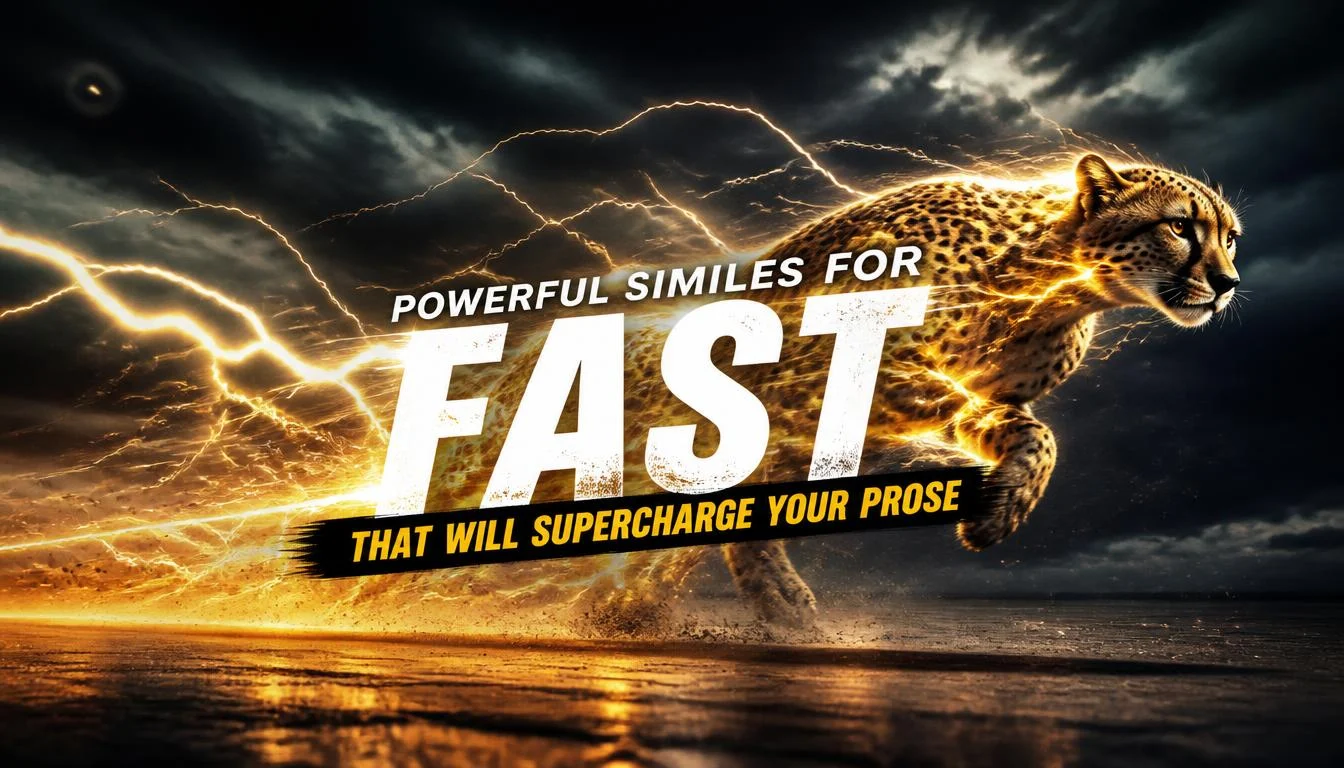 Powerful Similes for Fast