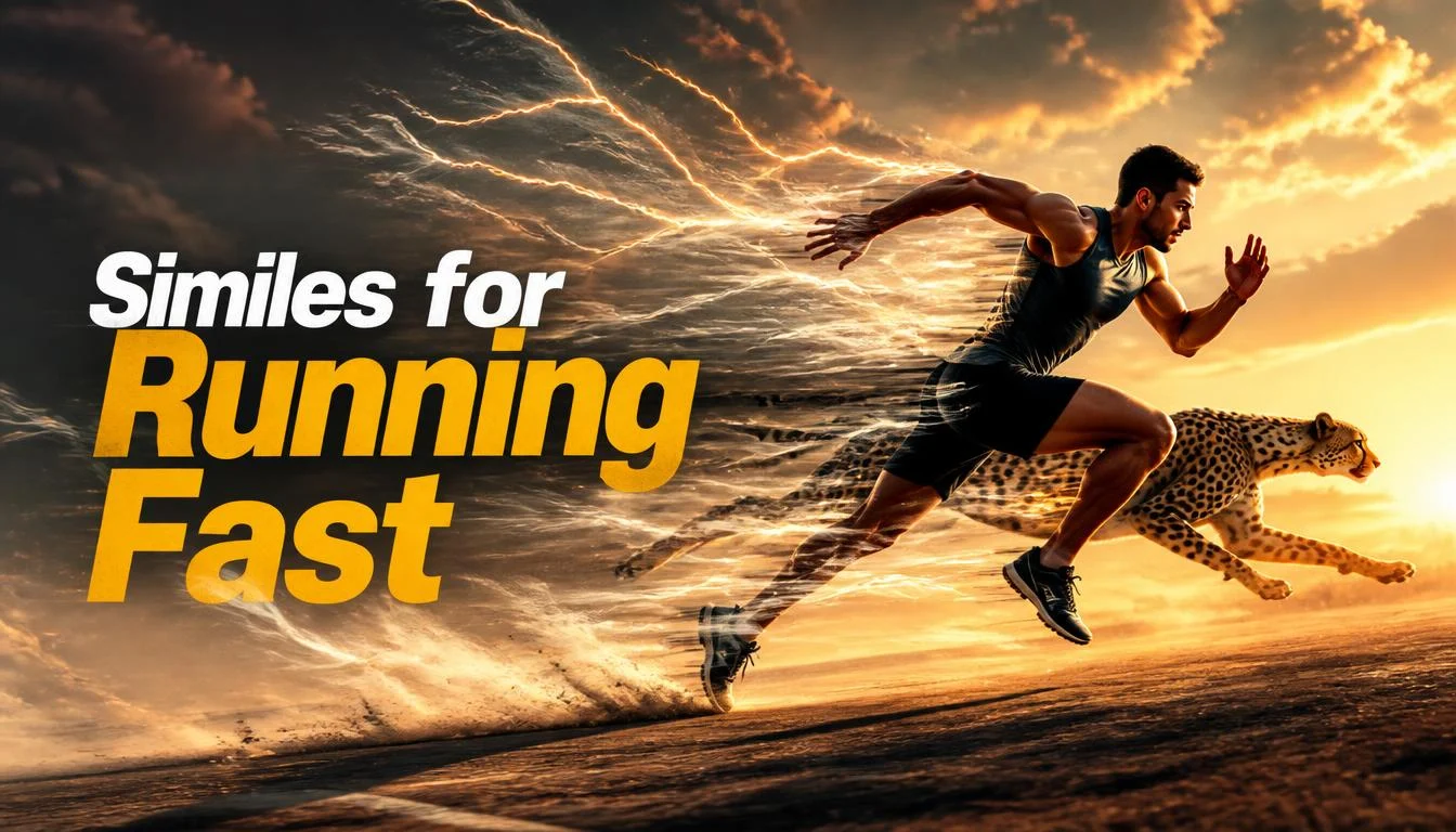 Similes for Running Fast
