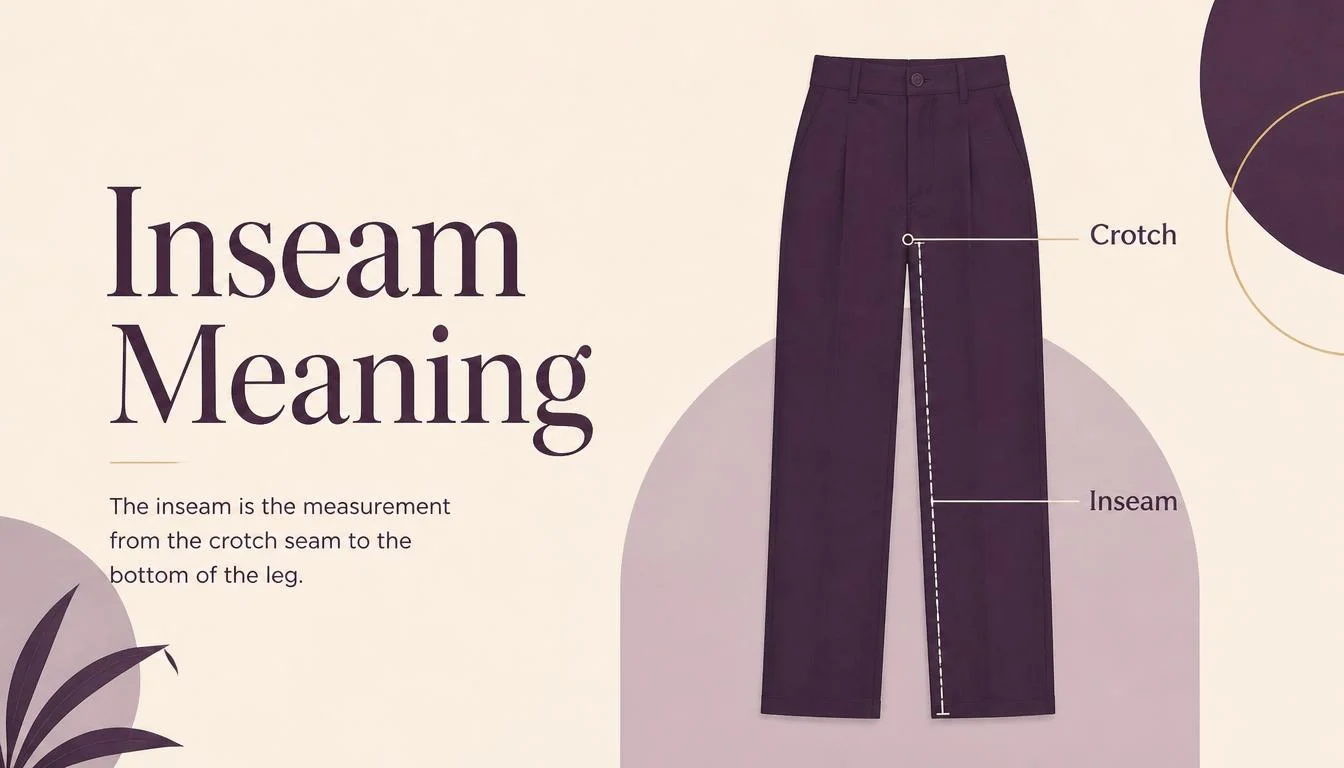 Inseam Meaning