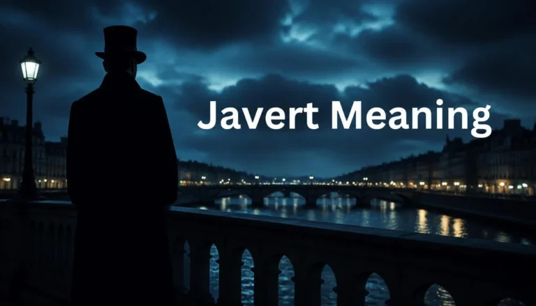 Javert Mean In Text