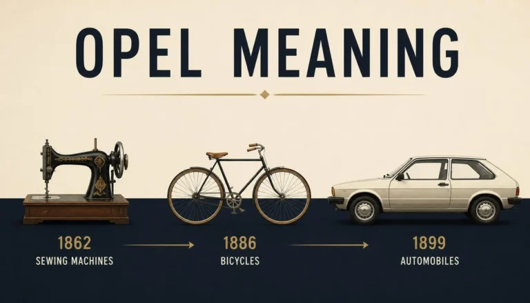 Opel Meaning