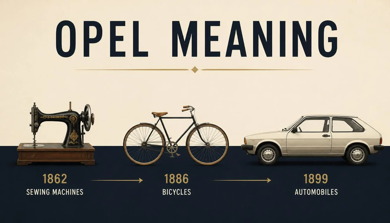 Opel Meaning