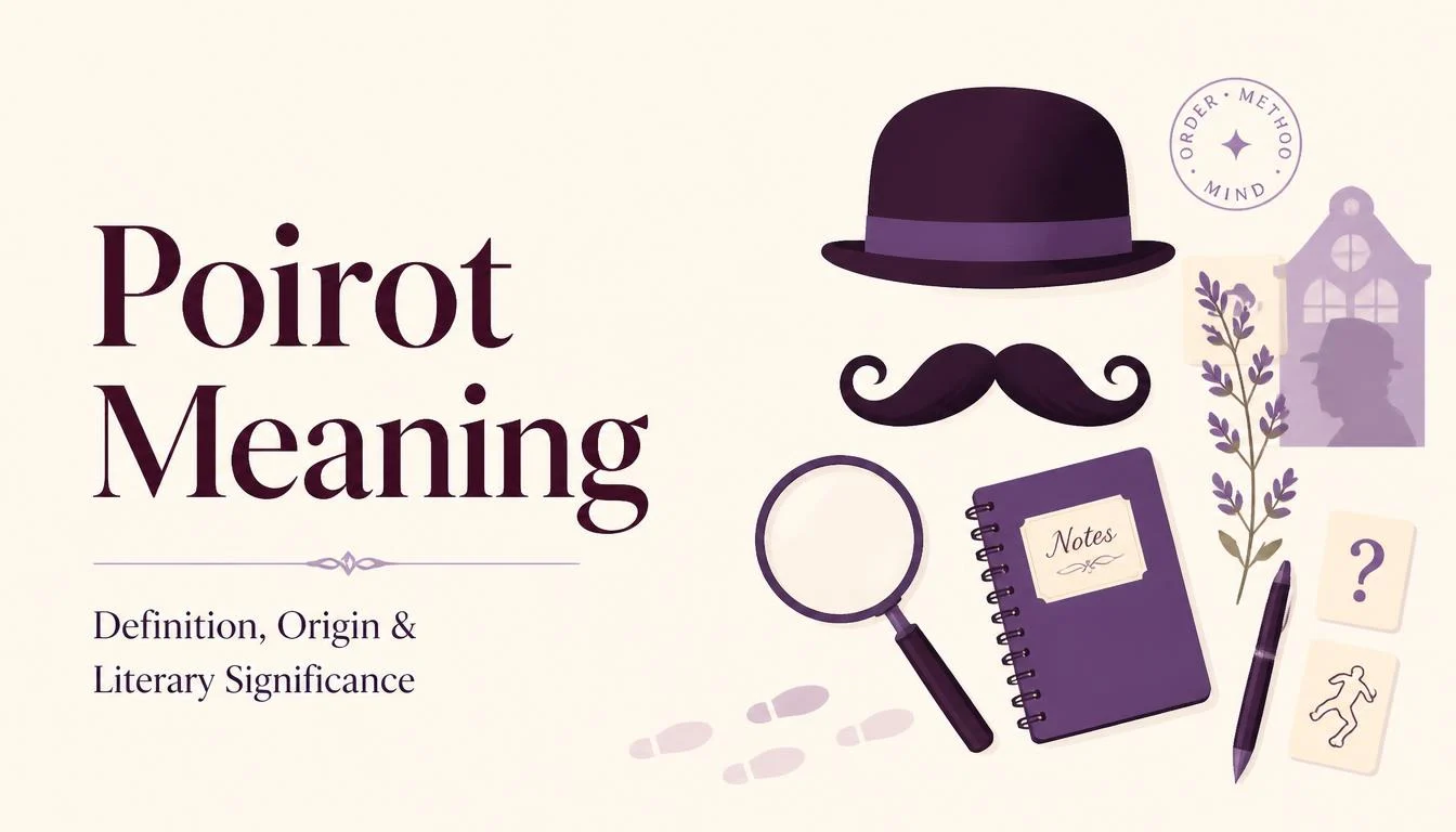 Poirot Meaning
