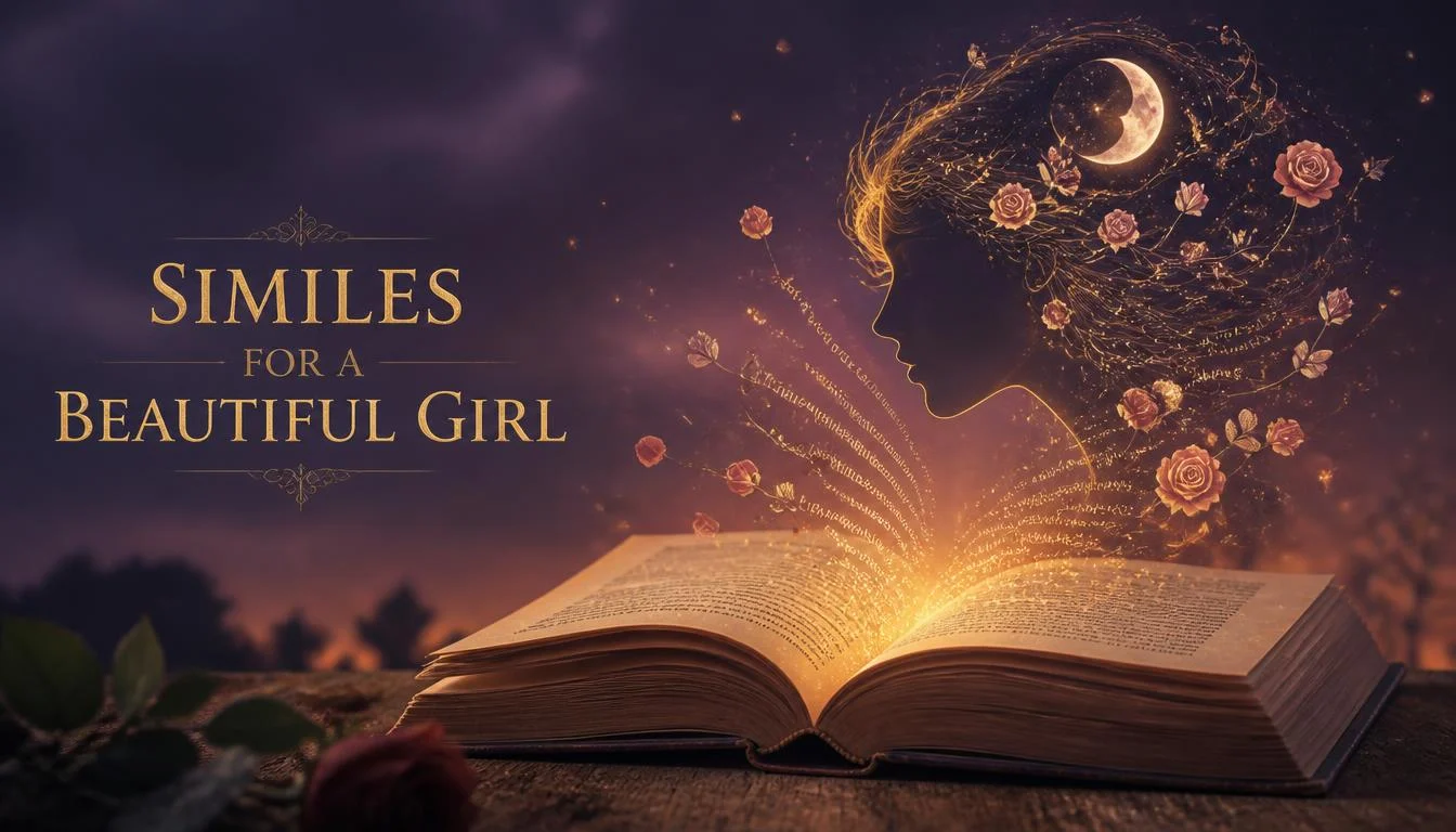 Similes for a Beautiful Girl