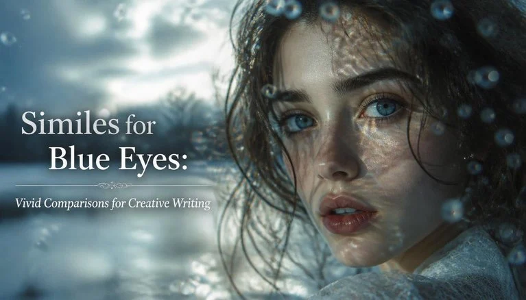 Similes for Blue Eyes