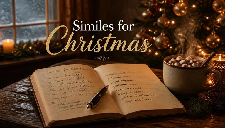 Similes for Christmas