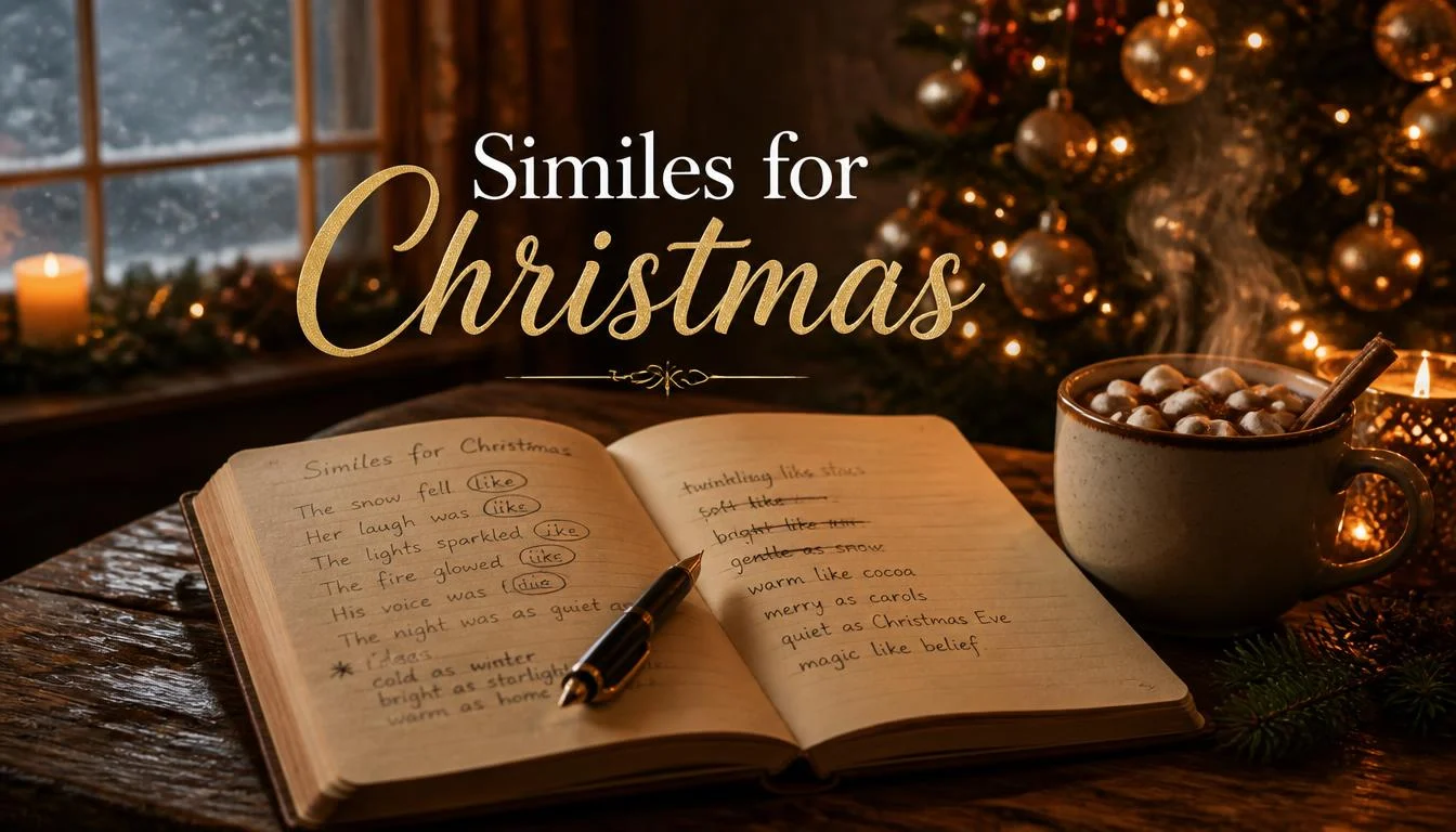 Similes for Christmas