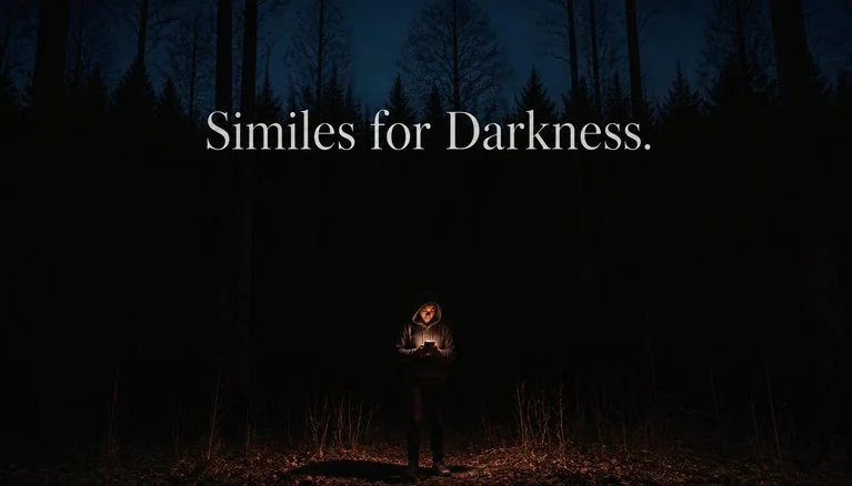 Similes For Darkness