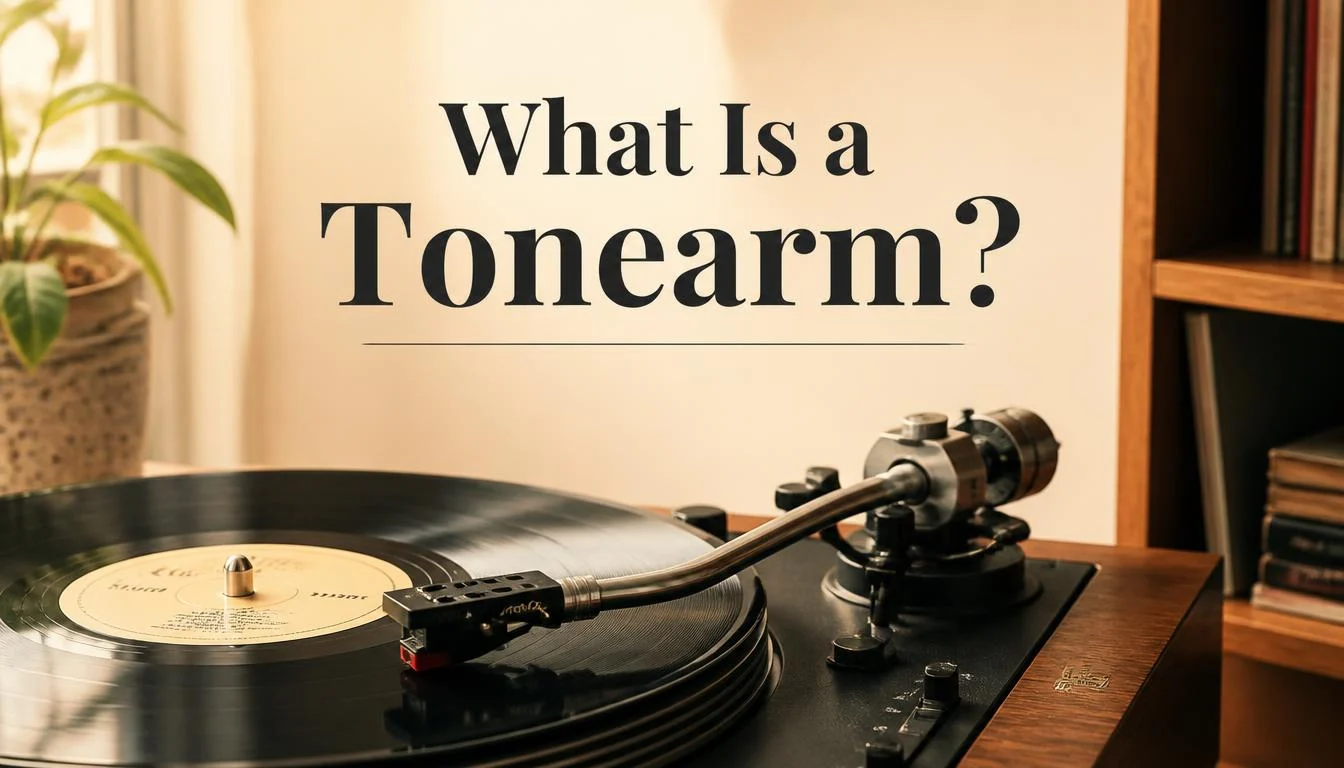 Tonearm Meaning