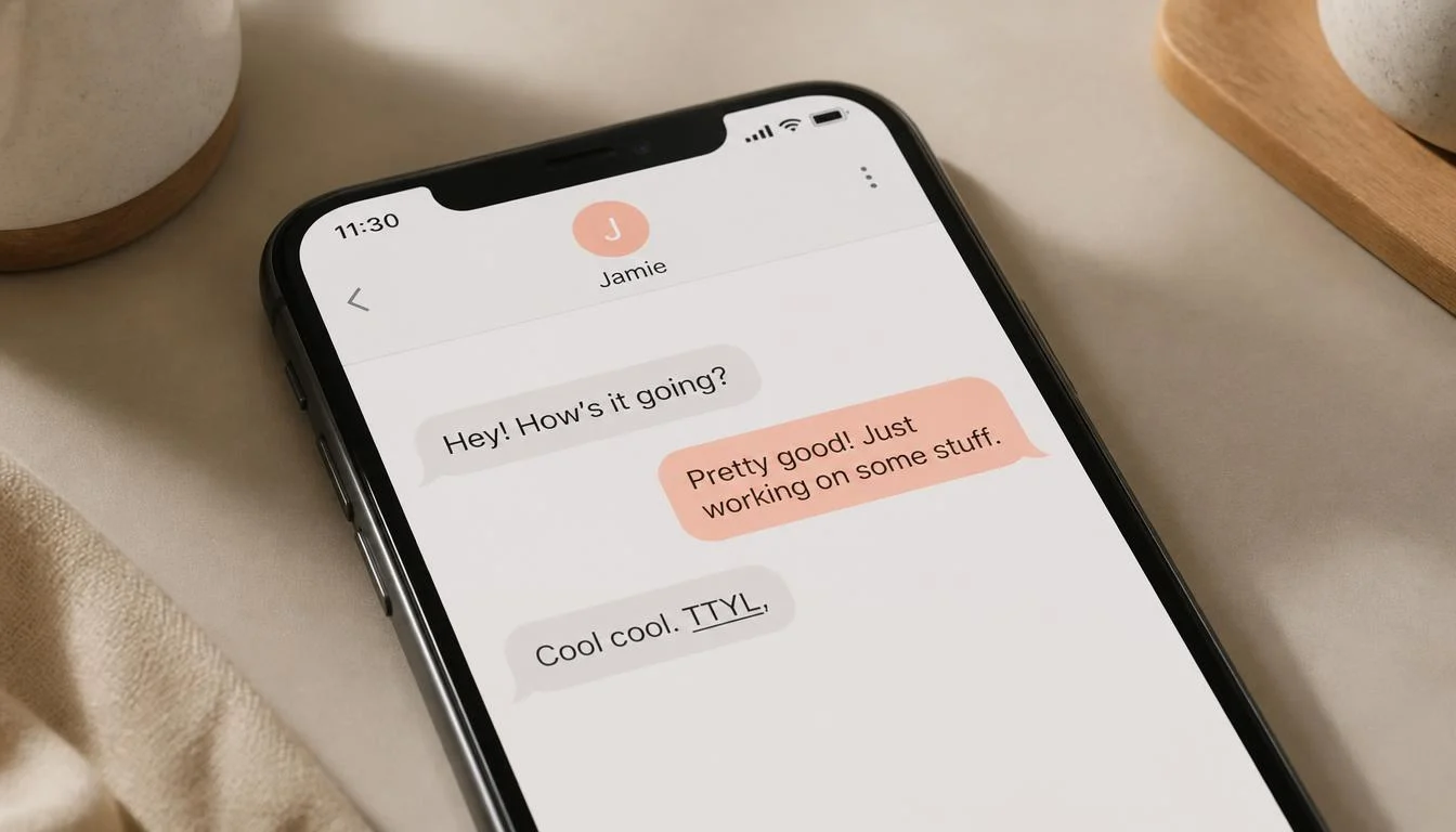 TTYL Meaning In Text